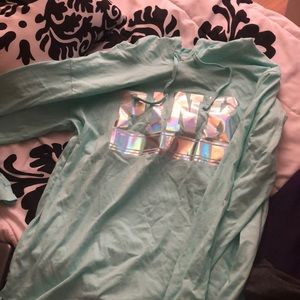 Lightweight pullover pink